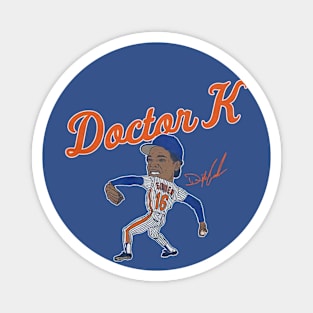 Dwight Gooden Dr. K Magnet